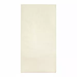 Serviette 40x40 3 couches 1/8 Champagne (6C)